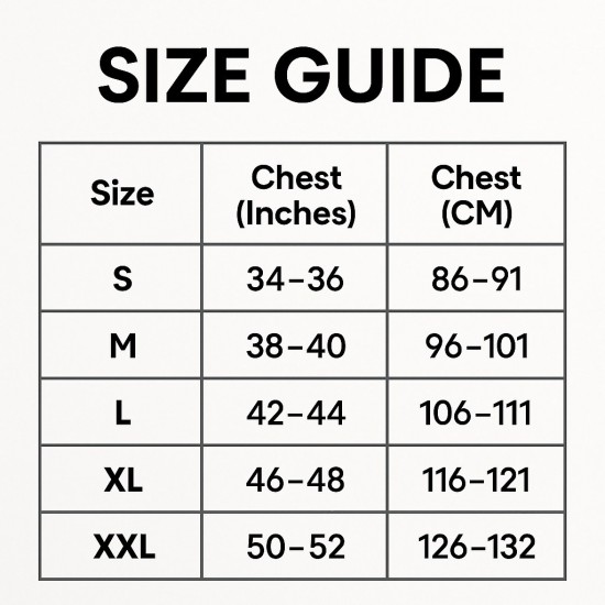 Men’s Plain Cotton Crew Neck T‑Shirt – 100% Cotton Casual Tee | Sizes M–2XL